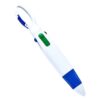 Portable carabiner pen for travel and outdoor activities