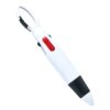 Carabiner clip pen for exhibitions and corporate events