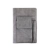A5 PU notebook with storage pockets