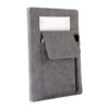 A5 PU notebook with pockets