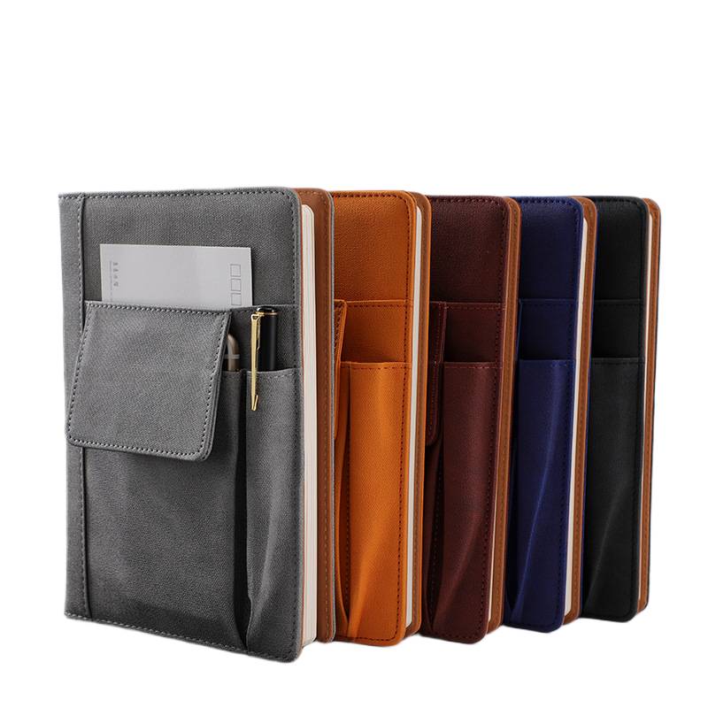 Notebook used as a corporate gift with custom logo printed