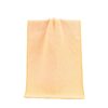 Soft and absorbent microfibre towel for daily use