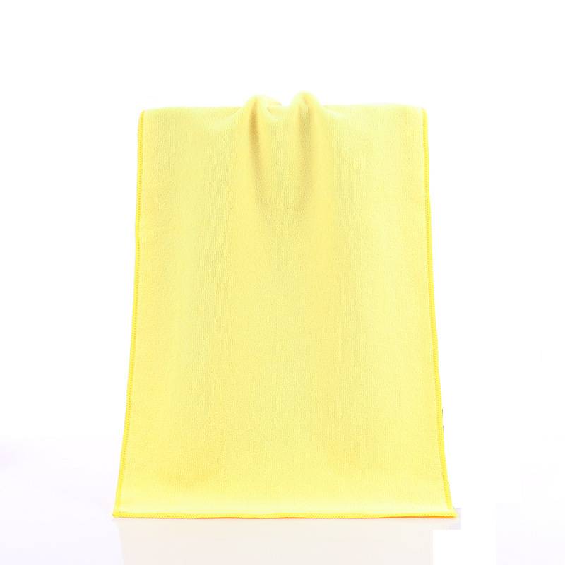 Soft and durable towel for travel and sports