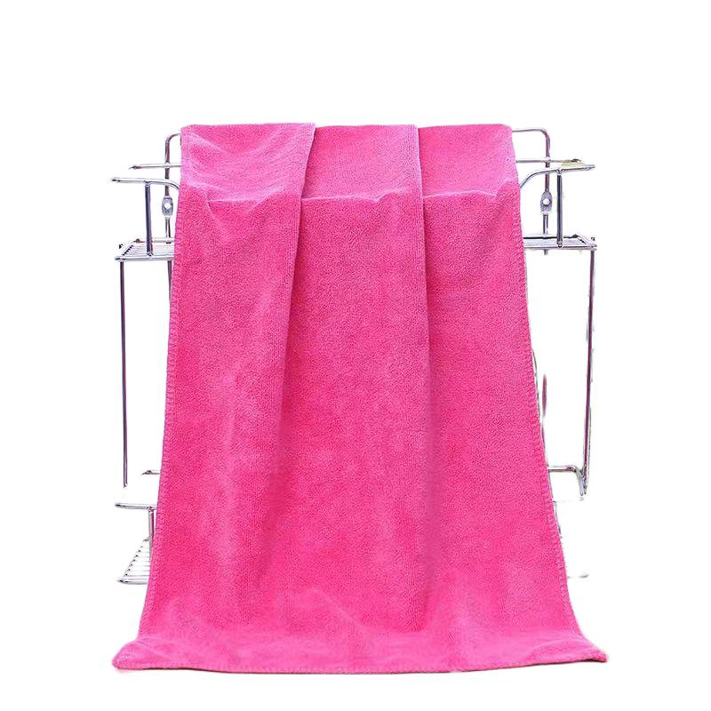 Vibrant microfibre towel for customised branding