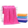 Microfibre towel in multiple sizes for versatile use