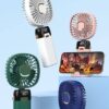 Custom logo printed handheld USB fan