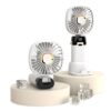 USB fan with smartphone stand feature