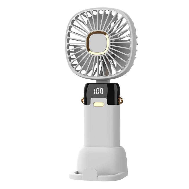 Rechargeable handheld fan for summer promotions