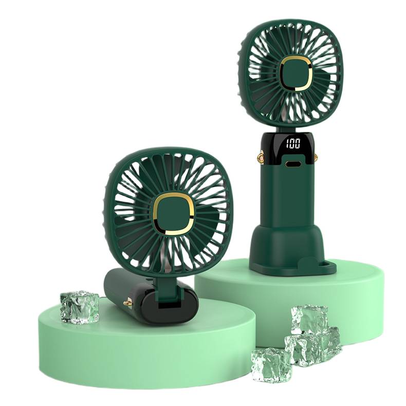 Rechargeable USB fan with dual battery system