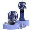 Ergonomic handheld USB fan for daily use