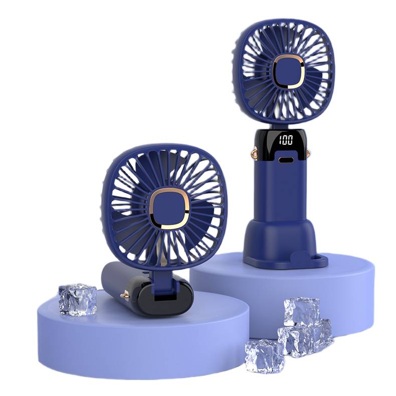 Ergonomic handheld USB fan for daily use