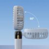 Handheld USB fan with flip function design