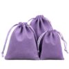 Bulk order velvet drawstring pouches