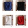 canvas tote drawstring bag for events