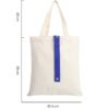 foldable canvas bag size measurement