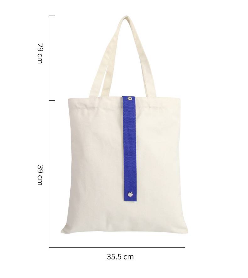 foldable canvas bag size measurement