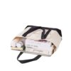 reusable canvas bag with pocket