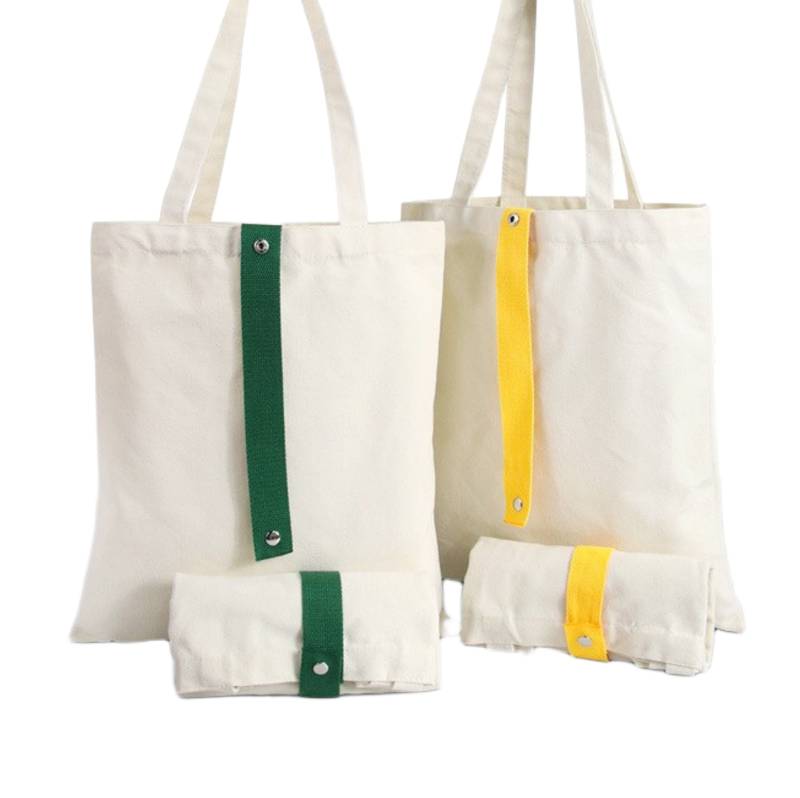foldable canvas bag compact storage