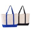 canvas bag with pocket for corporate giveaways