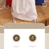 durable canvas tote bag material