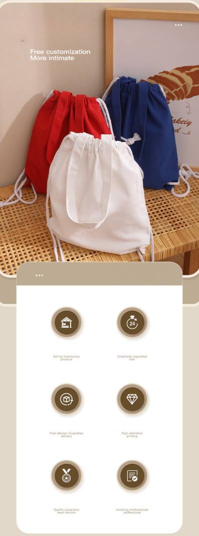 durable canvas tote bag material