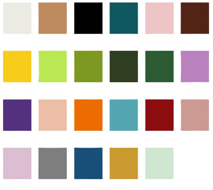 canvas tote drawstring bag colour options