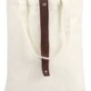 reusable foldable canvas bag