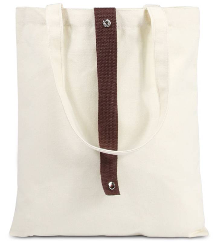 reusable foldable canvas bag