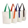 VKraf Gifts canvas dual colour bag with logo