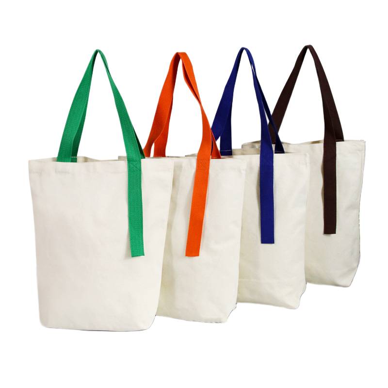 VKraf Gifts canvas dual colour bag with logo