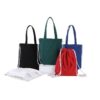 VKraf Gifts canvas tote drawstring bag with logo