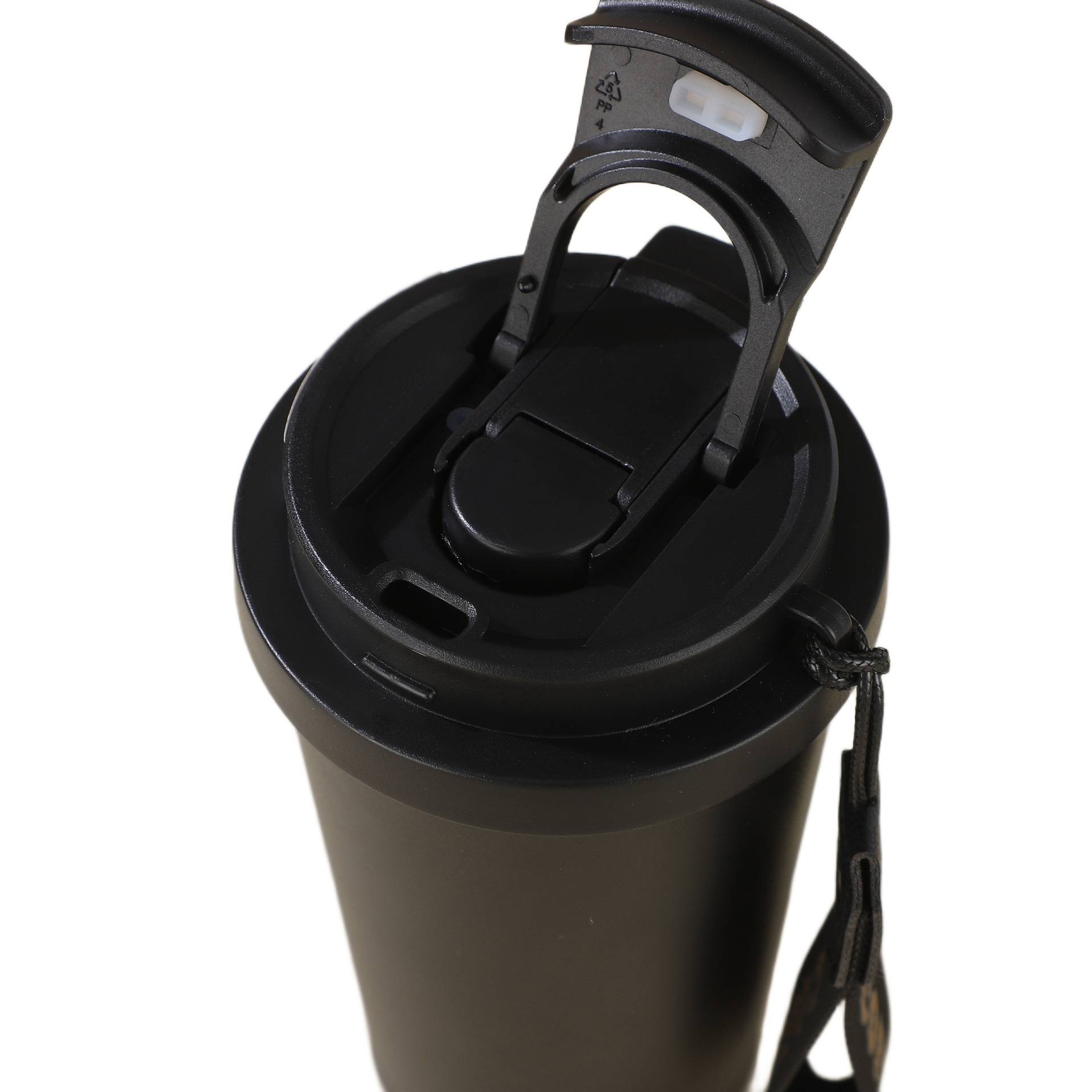 stainless steel coffee cup lid design