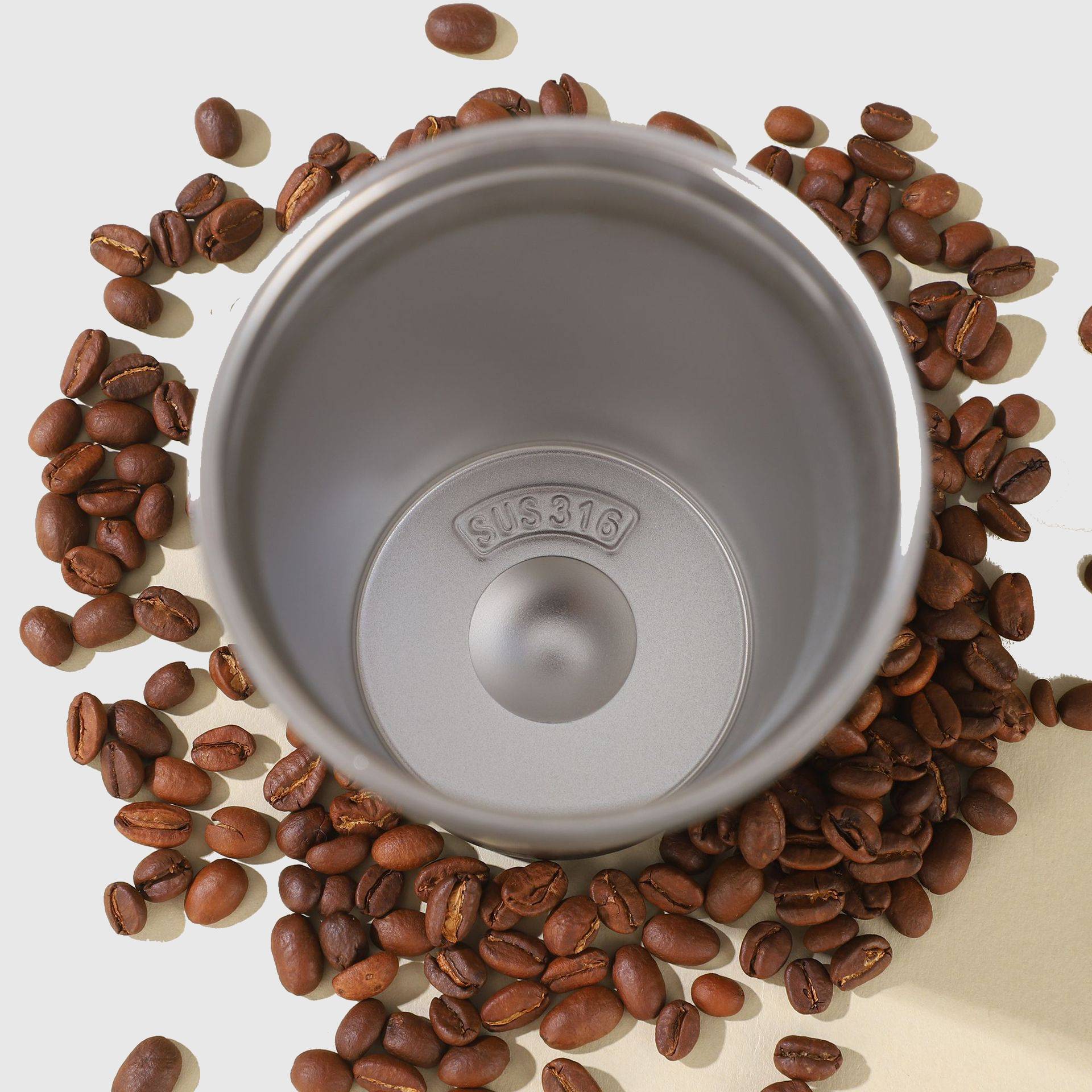 316 stainless steel inner coffee cup