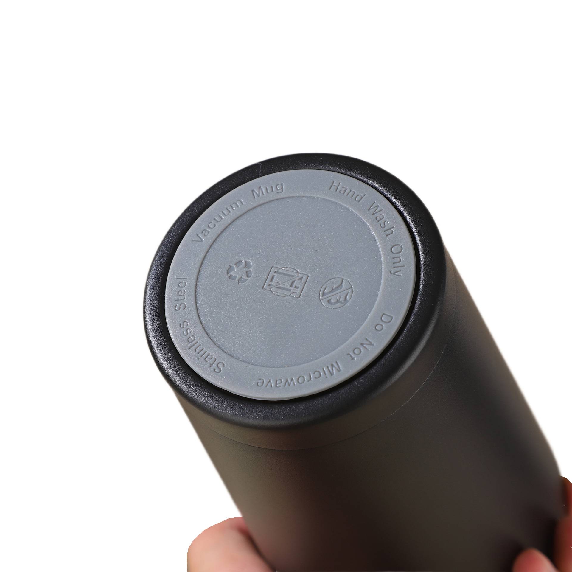 stainless steel coffee cup bottom base