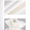 eco friendly cotton drawstring bag for promotional use
