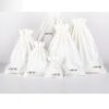 cotton drawstring bag available in multiple sizes