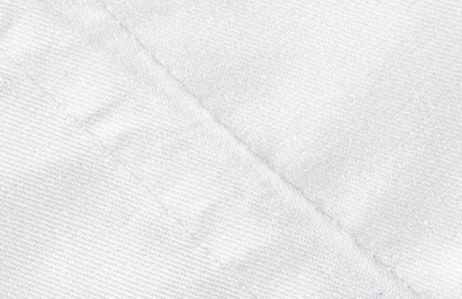 pure cotton fabric texture drawstring bag
