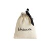 Cotton drawstring pouch