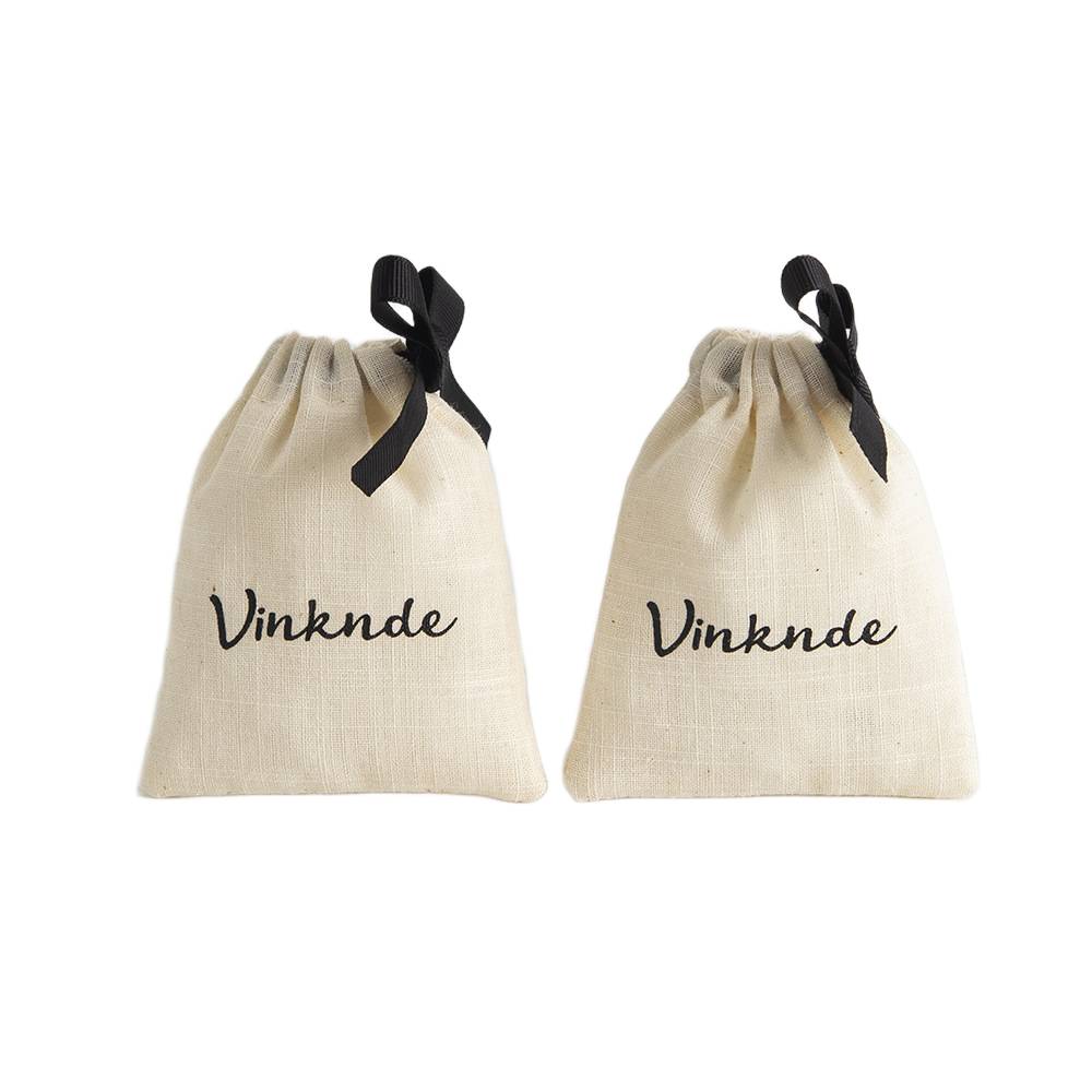 Drawstring cotton pouch sizes