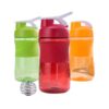 silicone protein shaker bottle with logo