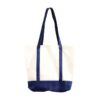 VKraf Gifts dual colour canvas bag with logo