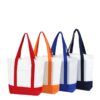 VKraf Gifts canvas bag with pocket and logo
