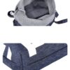 Eco-friendly reusable canvas denim bag