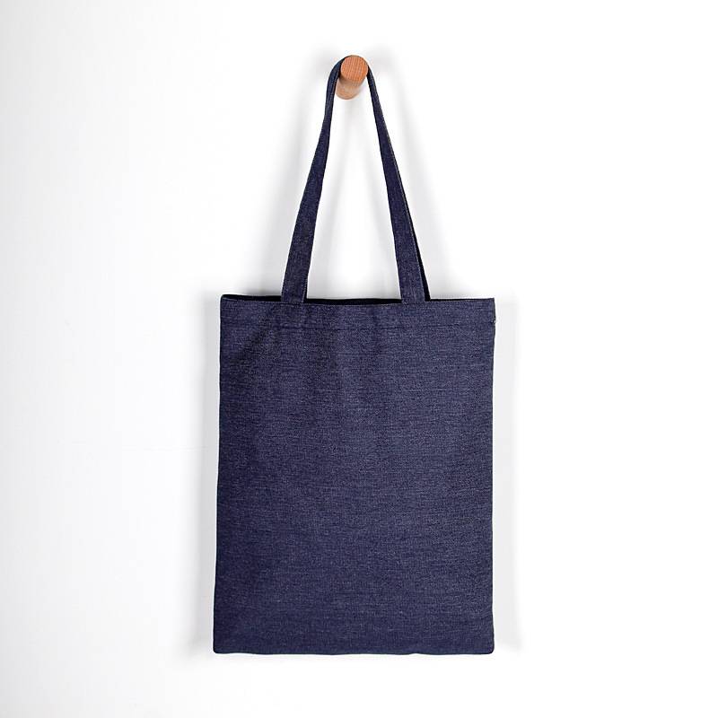 Canvas denim bag for corporate events and giveaways
