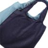 Canvas denim tote bag with sturdy handles