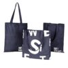 Canvas denim bag for daily use and corporate branding