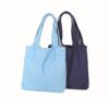 Canvas denim tote bag for everyday carry