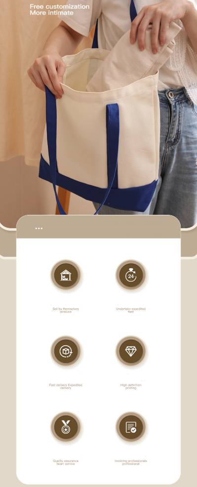 modern dual colour canvas bag malaysia