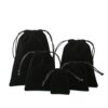 Drawstring flannel pouch sizes