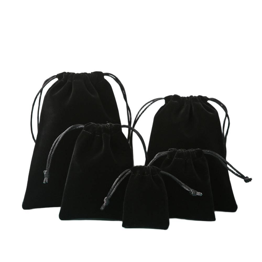 Drawstring flannel pouch sizes